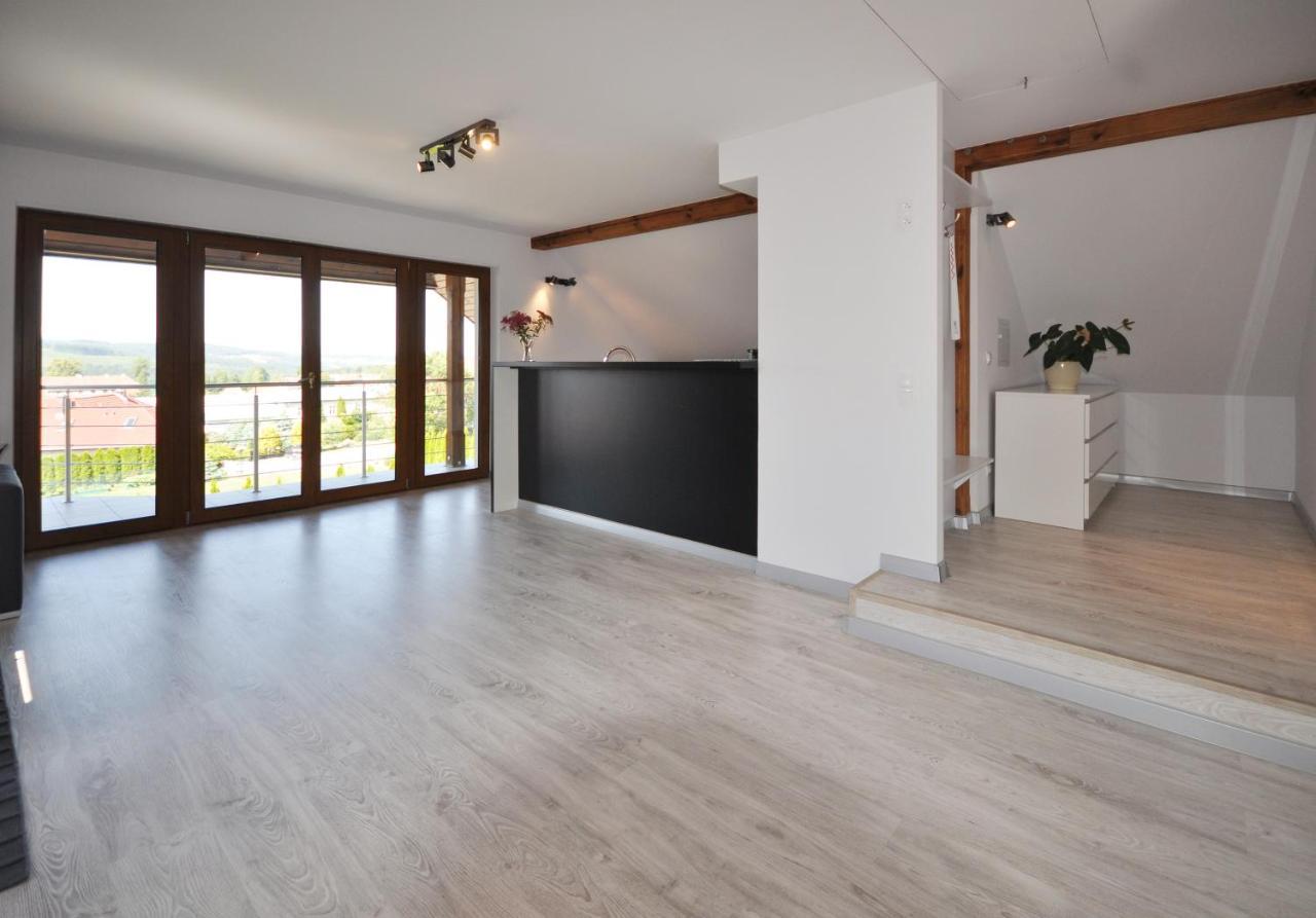 Apartament Widok Na Karkonosze Apartamento Jezow Sudecki Exterior foto